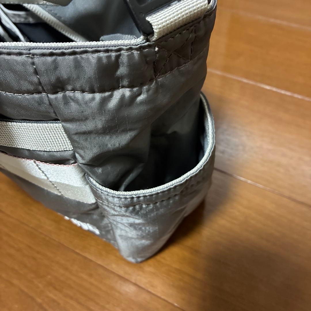 BRIEFING GOLF 2WAY カートバッグ トート グレー