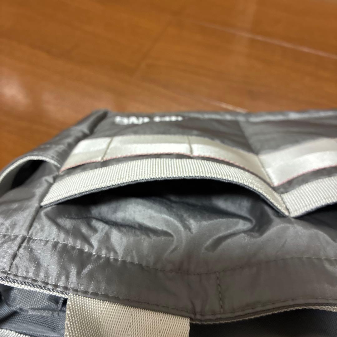 BRIEFING GOLF 2WAY カートバッグ トート グレー