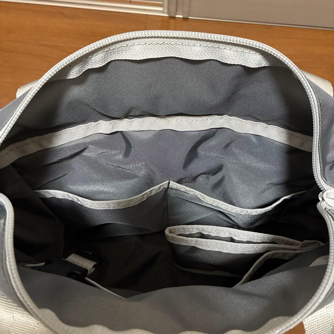 BRIEFING GOLF 2WAY カートバッグ トート グレー