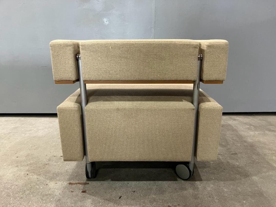 UCHIDA』ウチダ シングルソファ ロビーソファ ソファ 1P RWso19