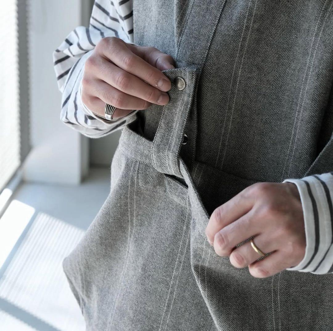 【極美品】25AW エンジニアードガーメンツ Newsboy Vest ベスト