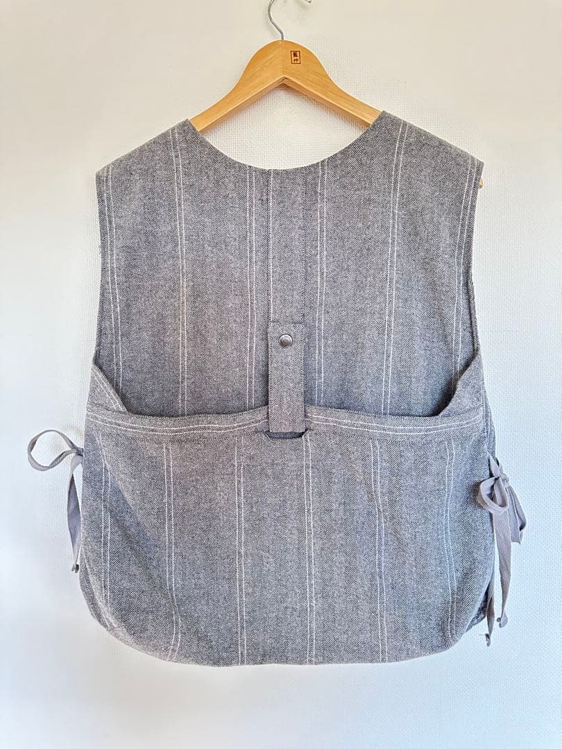 【極美品】25AW エンジニアードガーメンツ Newsboy Vest ベスト