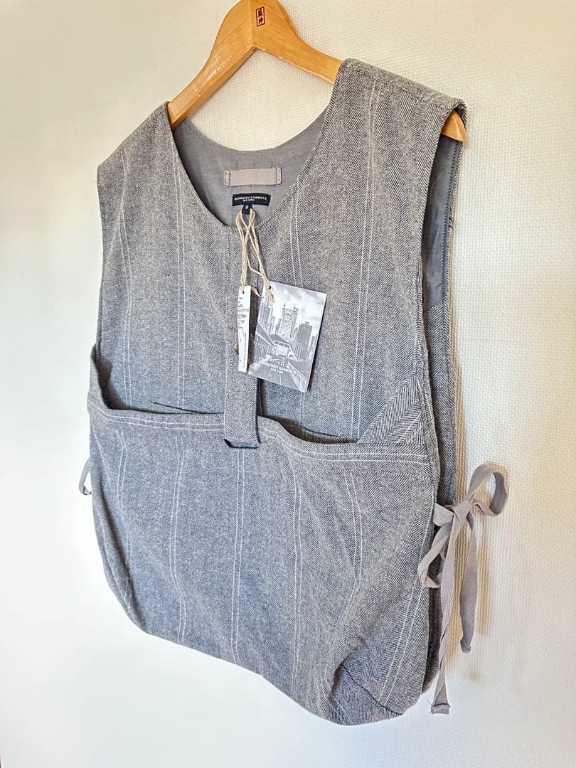 【極美品】25AW エンジニアードガーメンツ Newsboy Vest ベスト