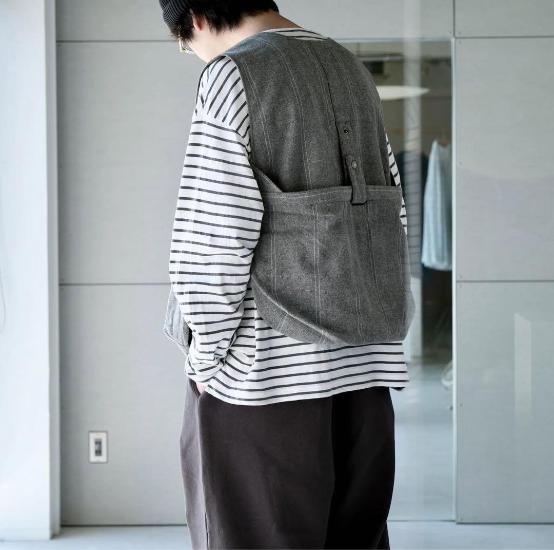 【極美品】25AW エンジニアードガーメンツ Newsboy Vest ベスト