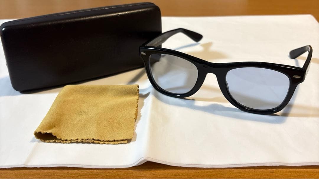 STANDARD CALIFORNIA × 金子眼鏡 サングラス（日本製）