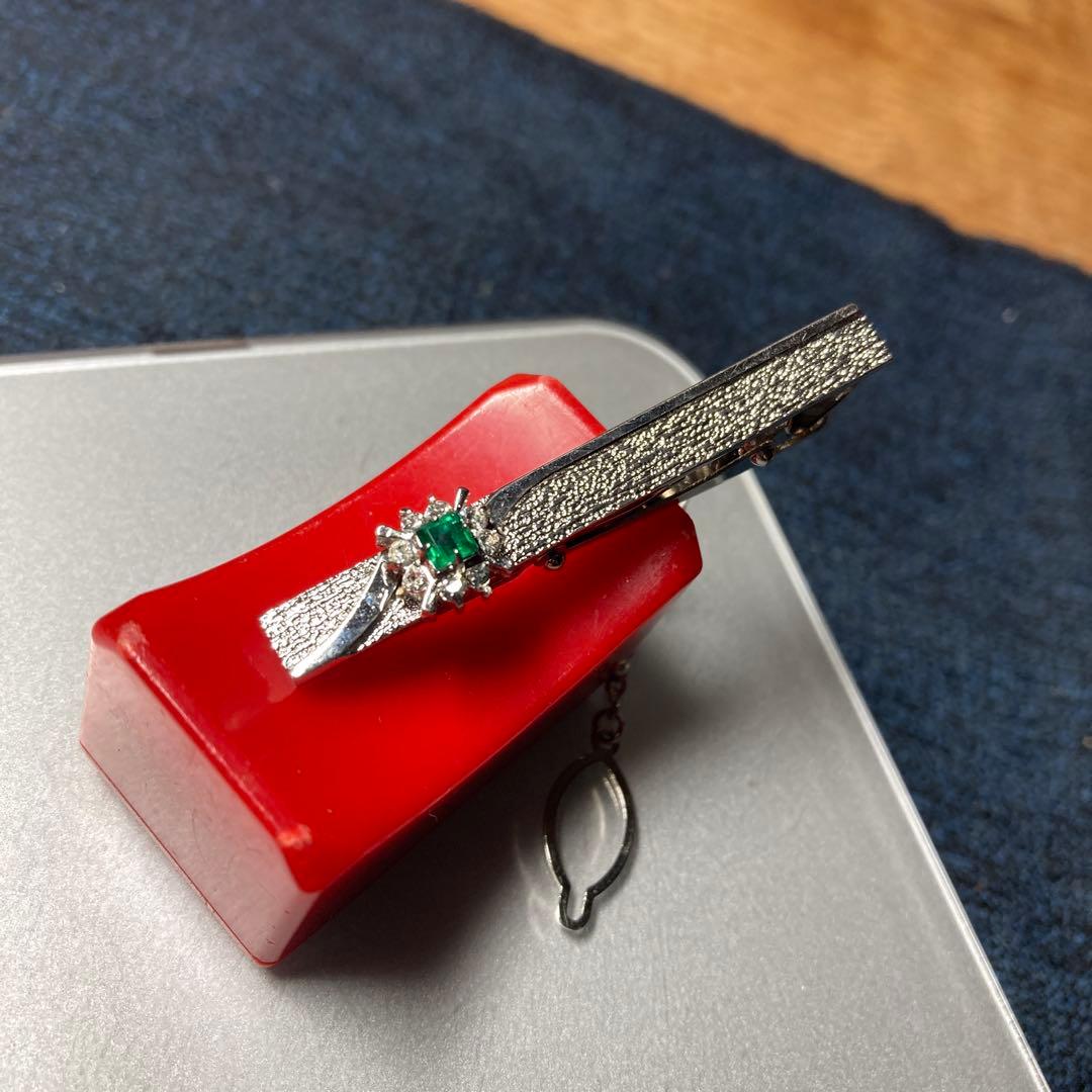 ▽ ` )ノpm(プラチナ)刻印なんだけど… たぶんプラチナ張のタイピン