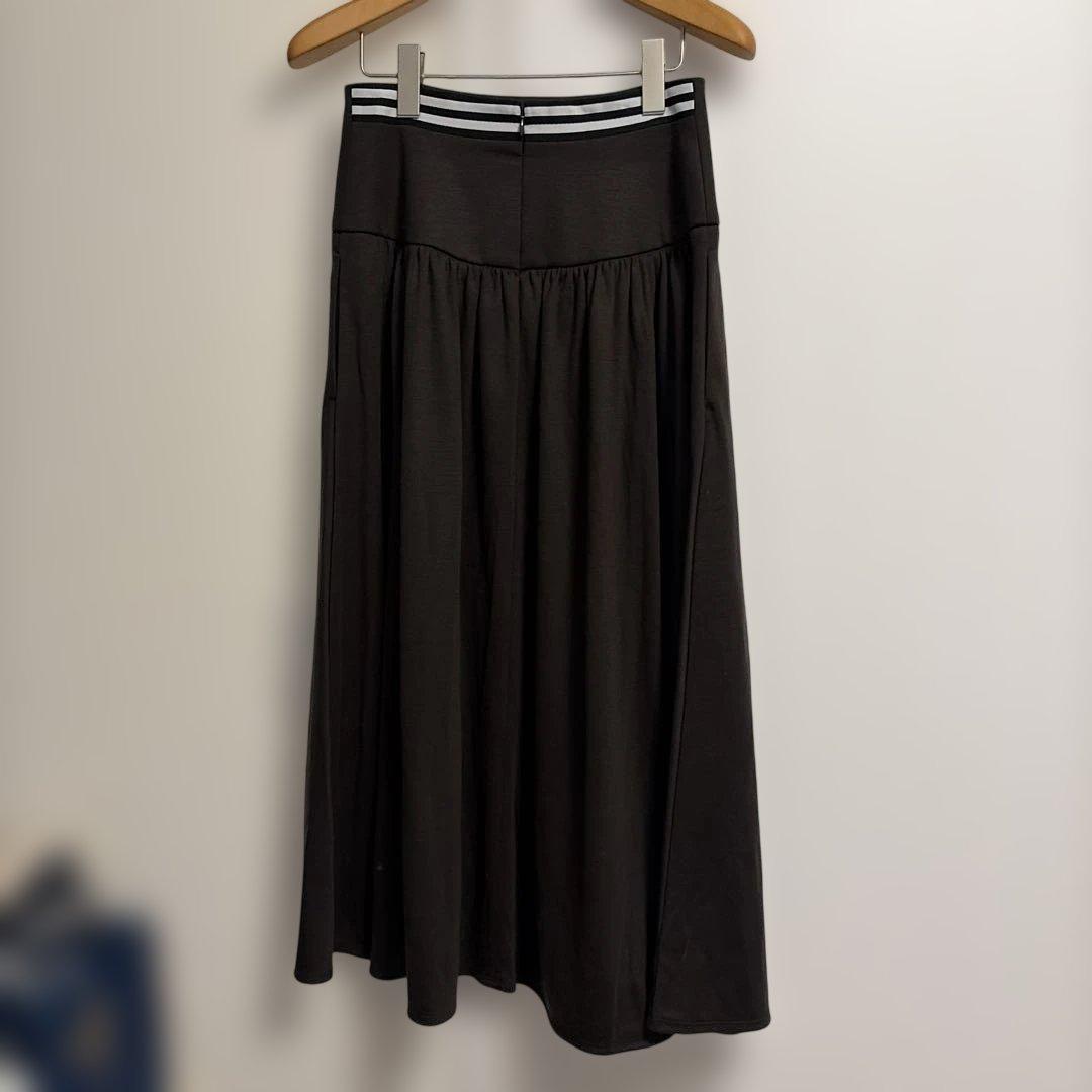 BORDERS at BALCONYフレアスカート ストライプウエスト - メルカリ