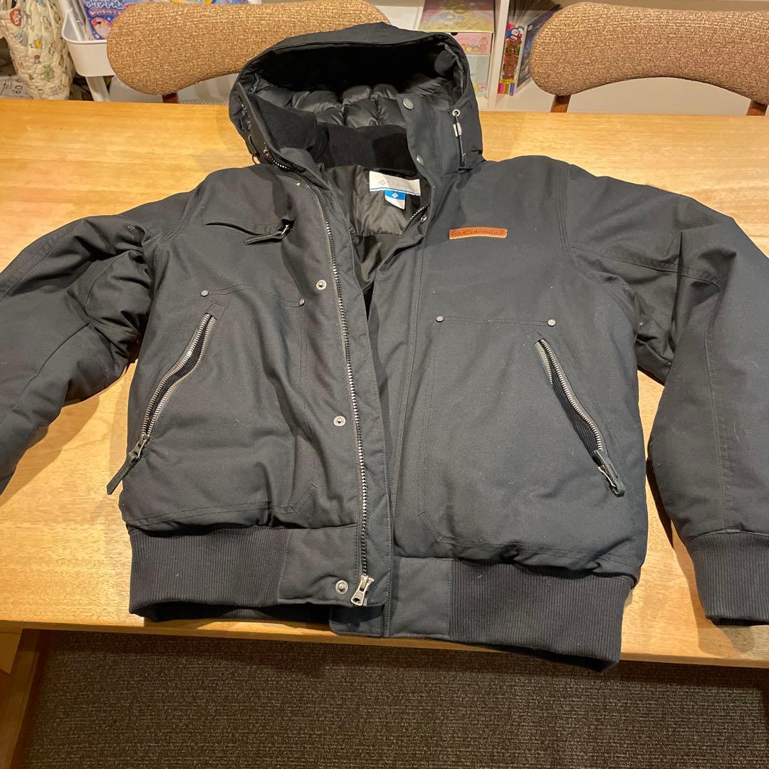 Columbia ブラック ダウンジャケット M