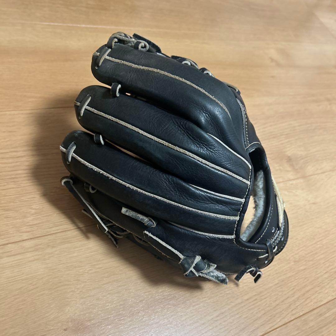 ミズノGE 硬式 内野用 グローブ 右投げ グラブ袋付き