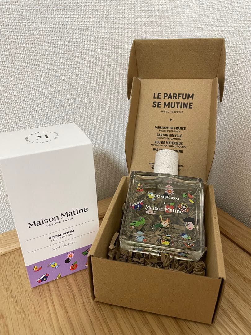 Maison Matine Poom Poom 香水50ml