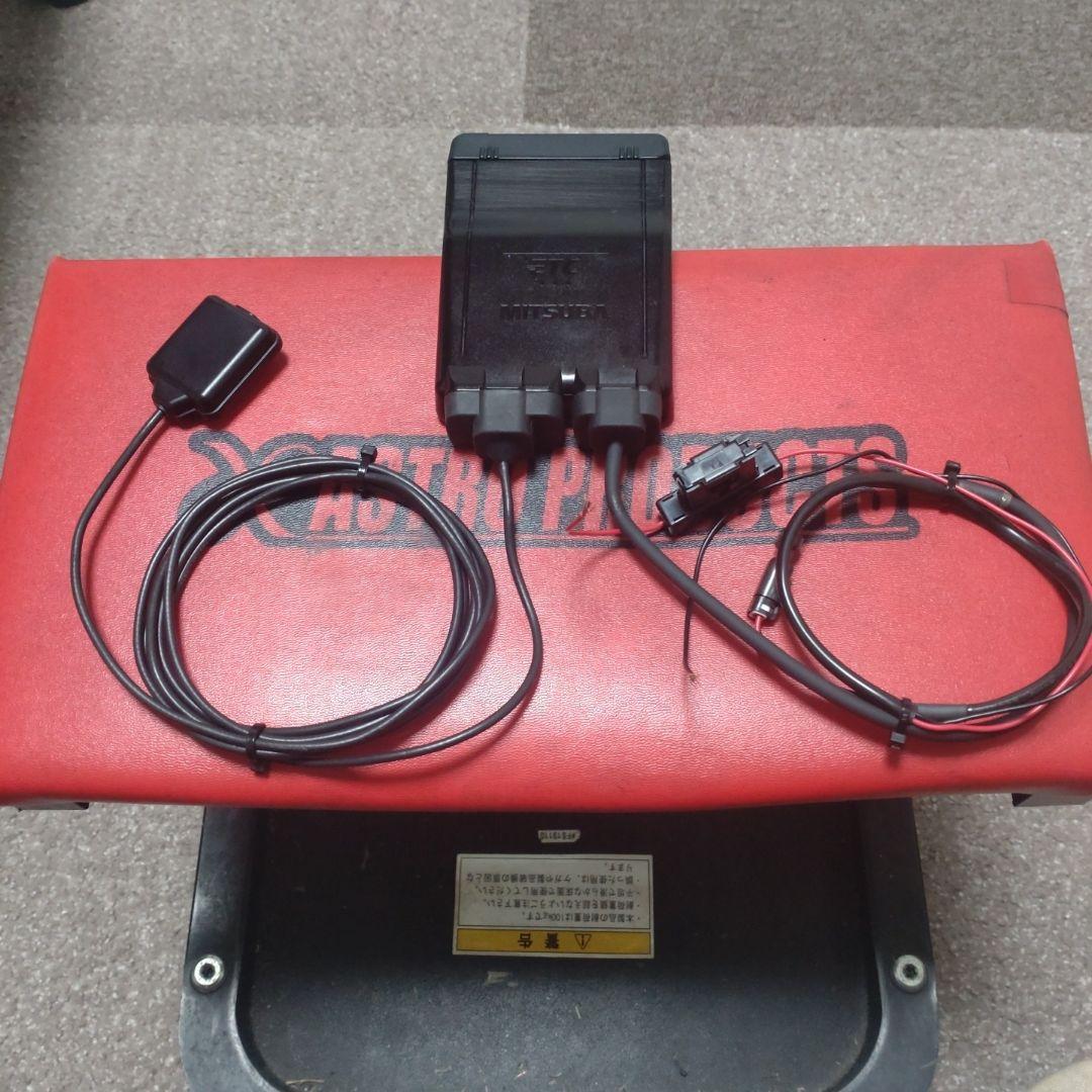 バイク用　ETC　車載器　ミツバ　BE61　（検索用）ETC2.0　1066