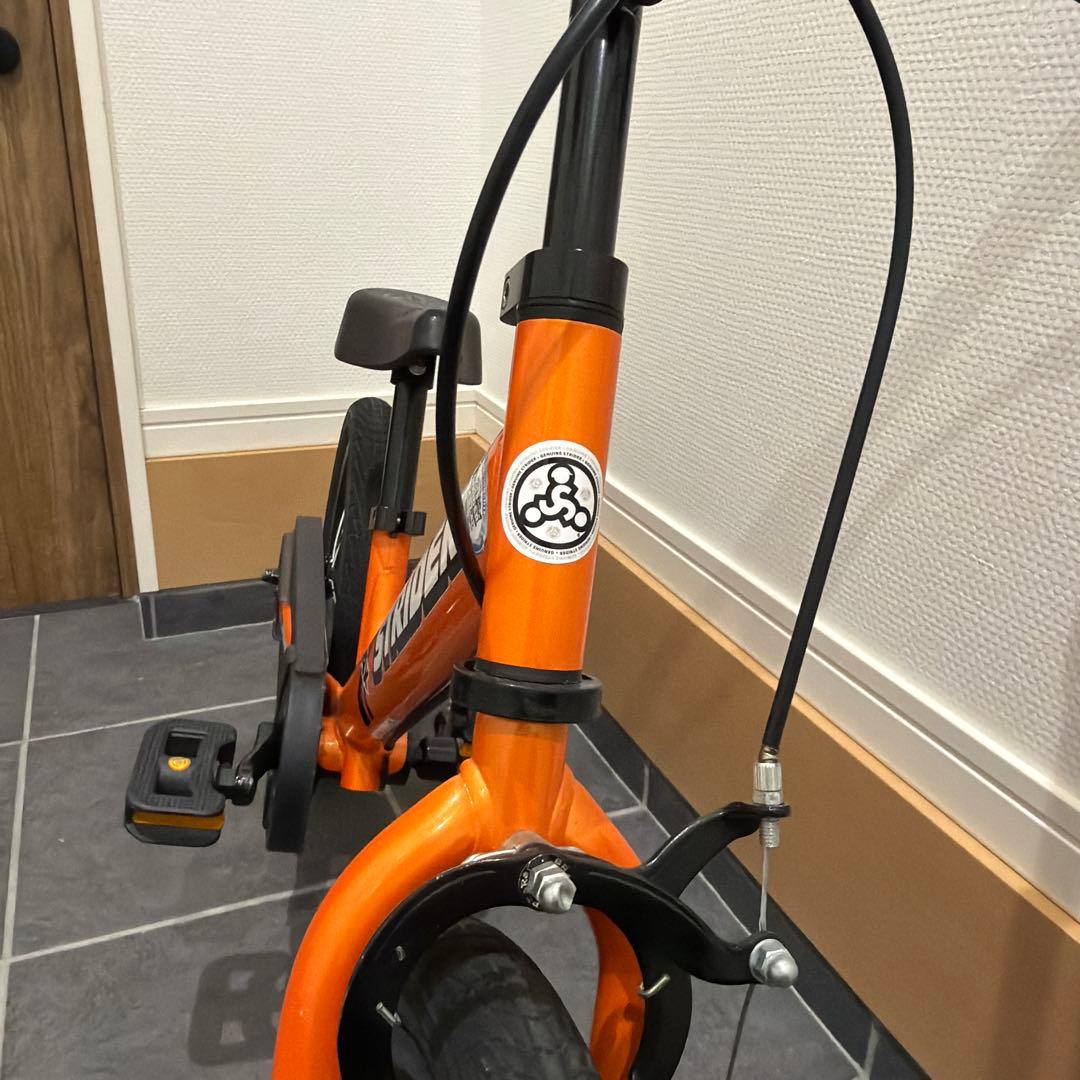 美品✨ストライダー STRIDER 14x オレンジ 大会参加 純正車両