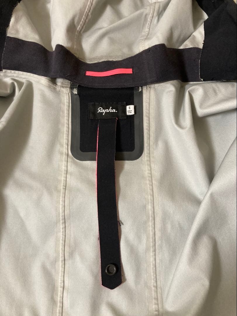 Rapha ブラック サイクルジャケット