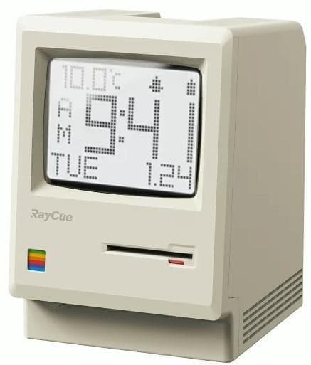 定価9800円】RayCue デジタル時計 Macintosh ダイヤル式 - メルカリ