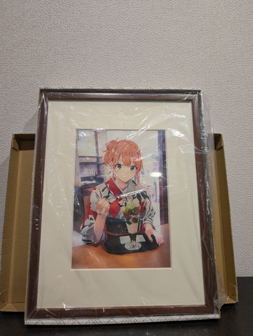 コミケ限定品】俺ガイル プリマグラフィ(直筆サイン・シリアルNo入り