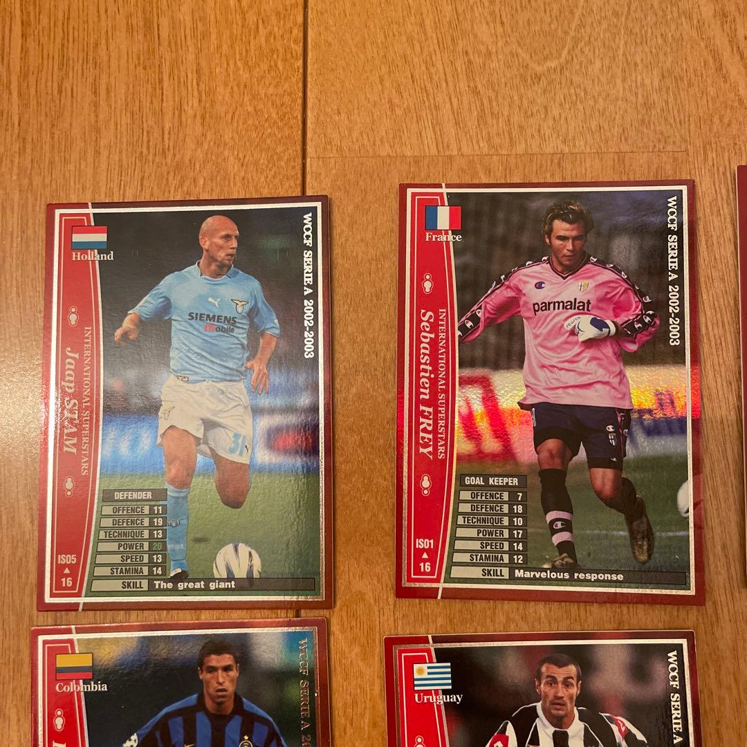 WCCF カード サッカー 2002 2003 - メルカリ