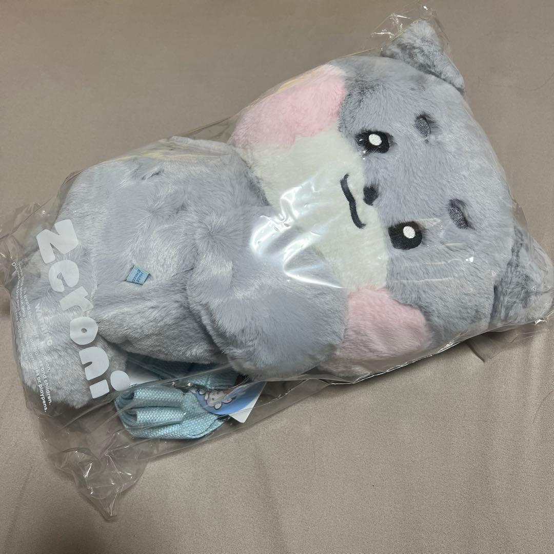 ゼロニ ゴニニ ぬいぐるみ バッグ gunini - メルカリ