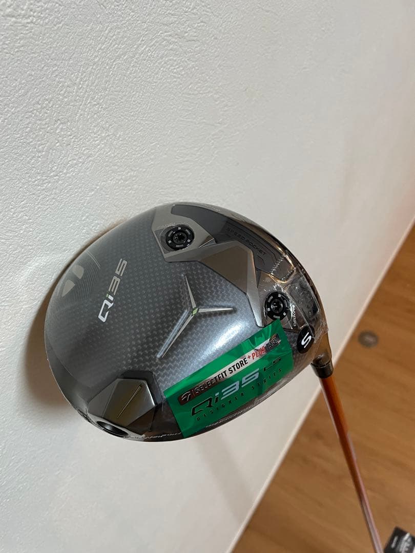 新品】テーラーメイド Qi35 LS 9度ヘッド＋ツアーAD DI-6 S - メルカリ