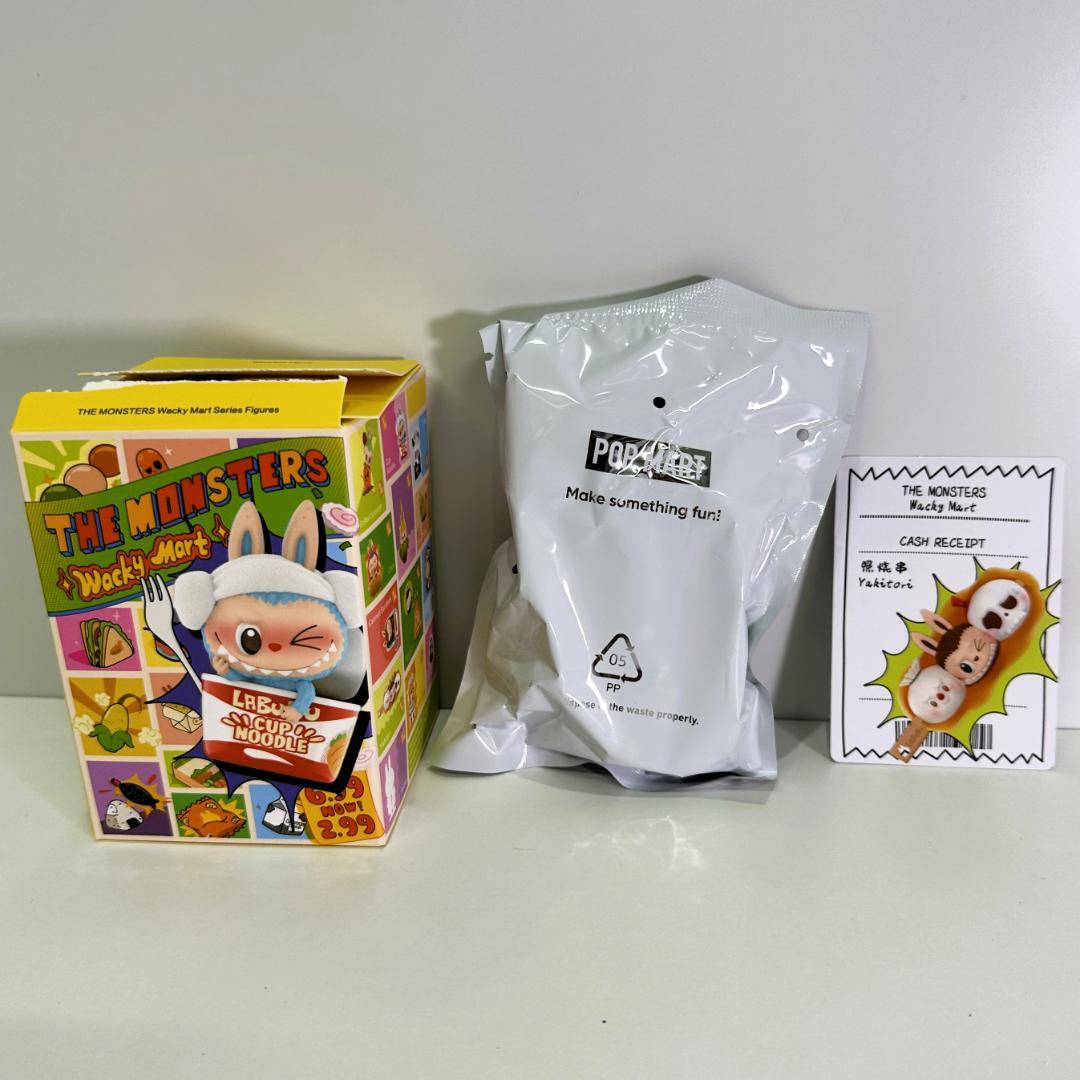 ラブブ THE MONSTERS Wacky Mart 10体セット