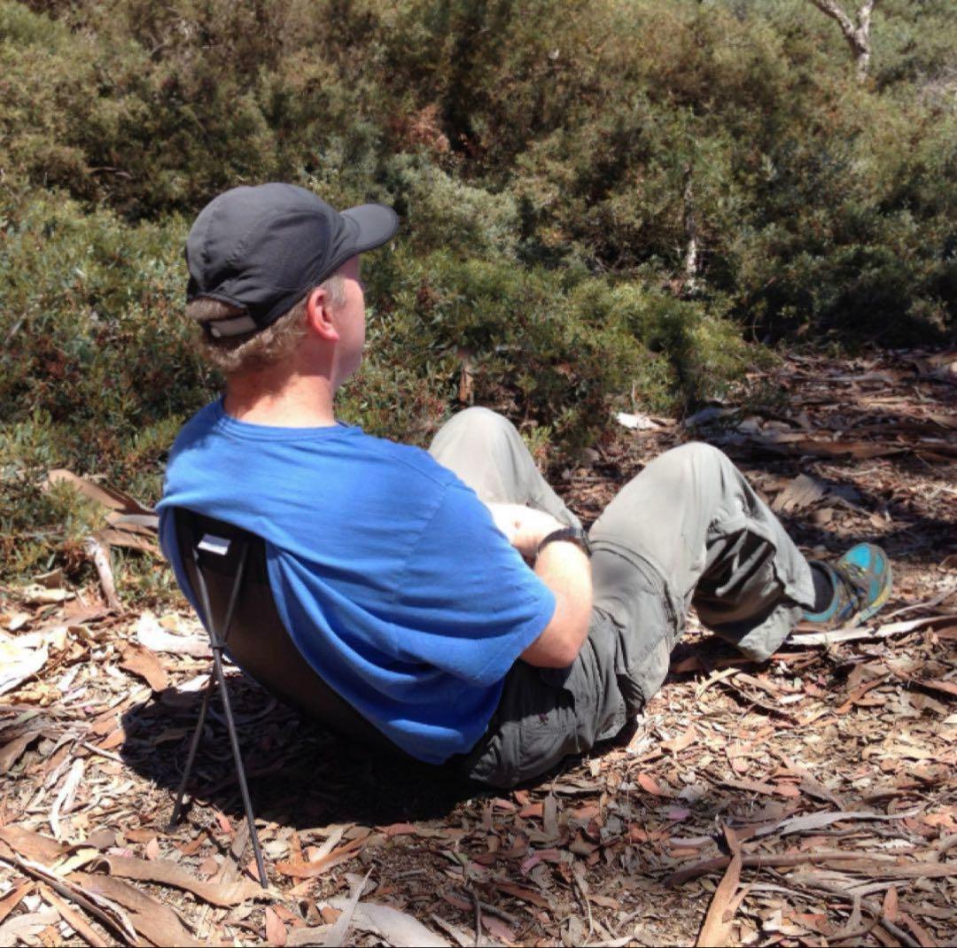 Litesmith QwikBack UL Chair おまけisupad付