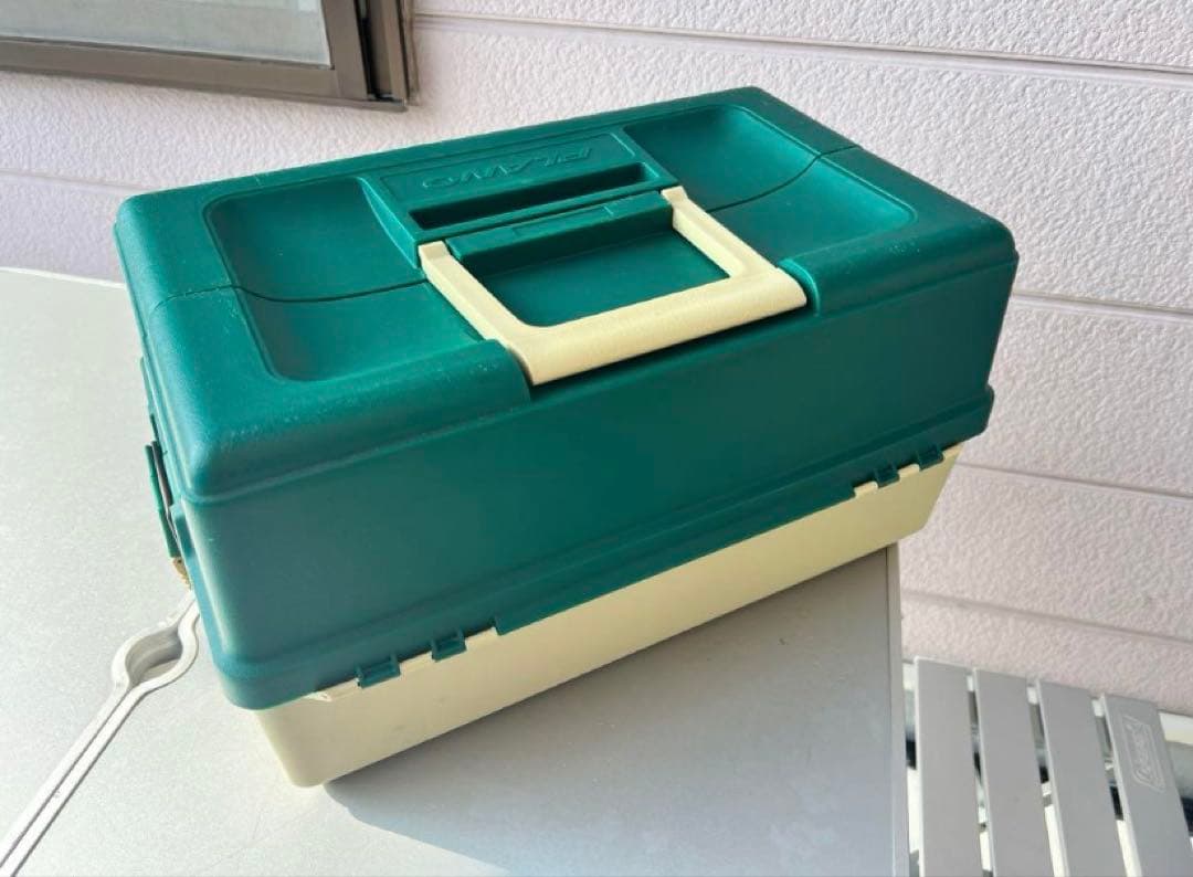 美品　大型　プラノ　PLANO 9606 タックルボックス