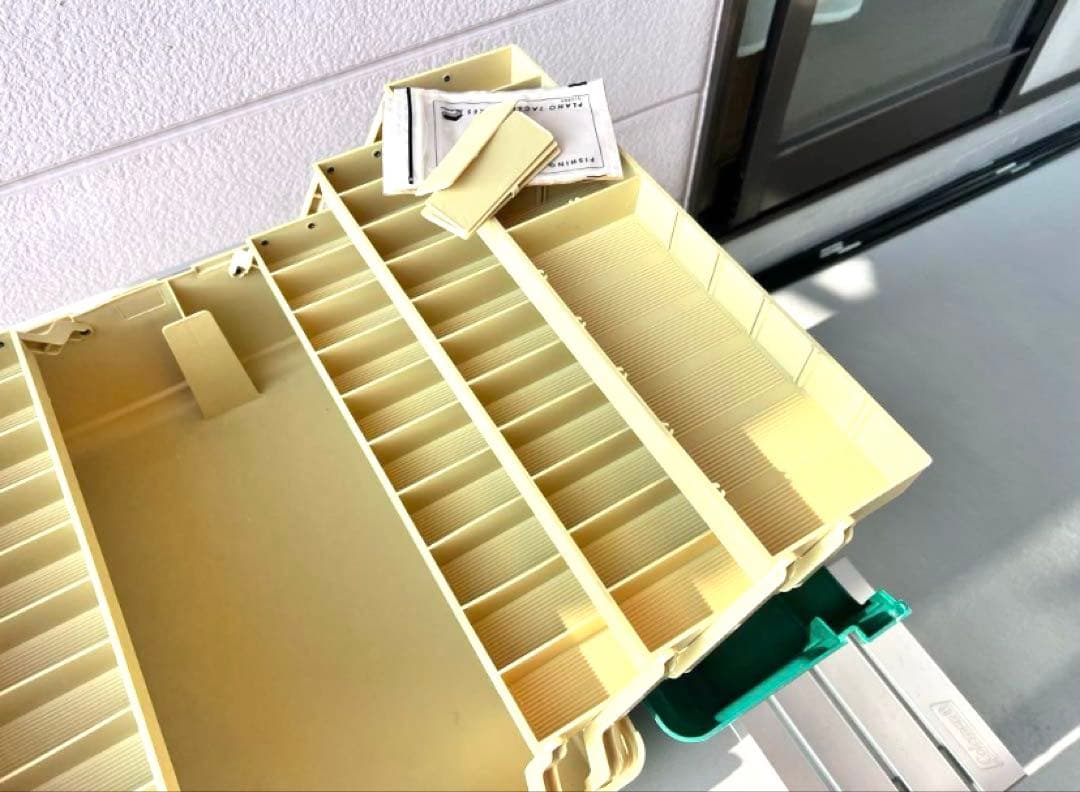 美品　大型　プラノ　PLANO 9606 タックルボックス