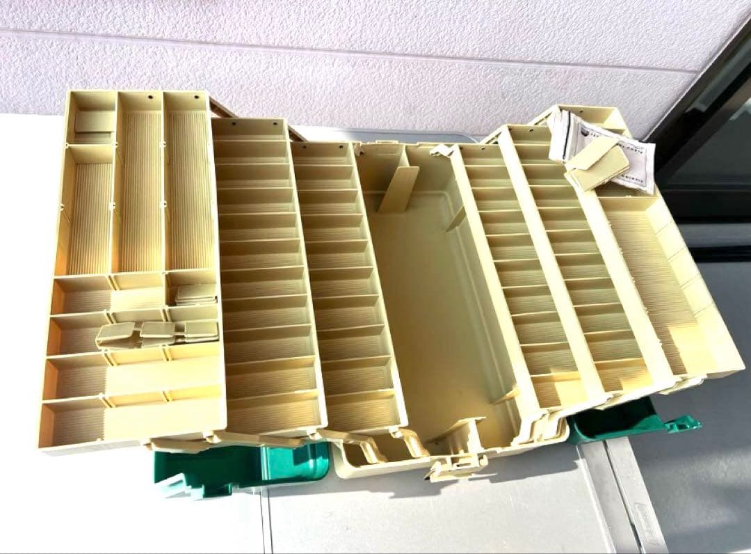 美品　大型　プラノ　PLANO 9606 タックルボックス