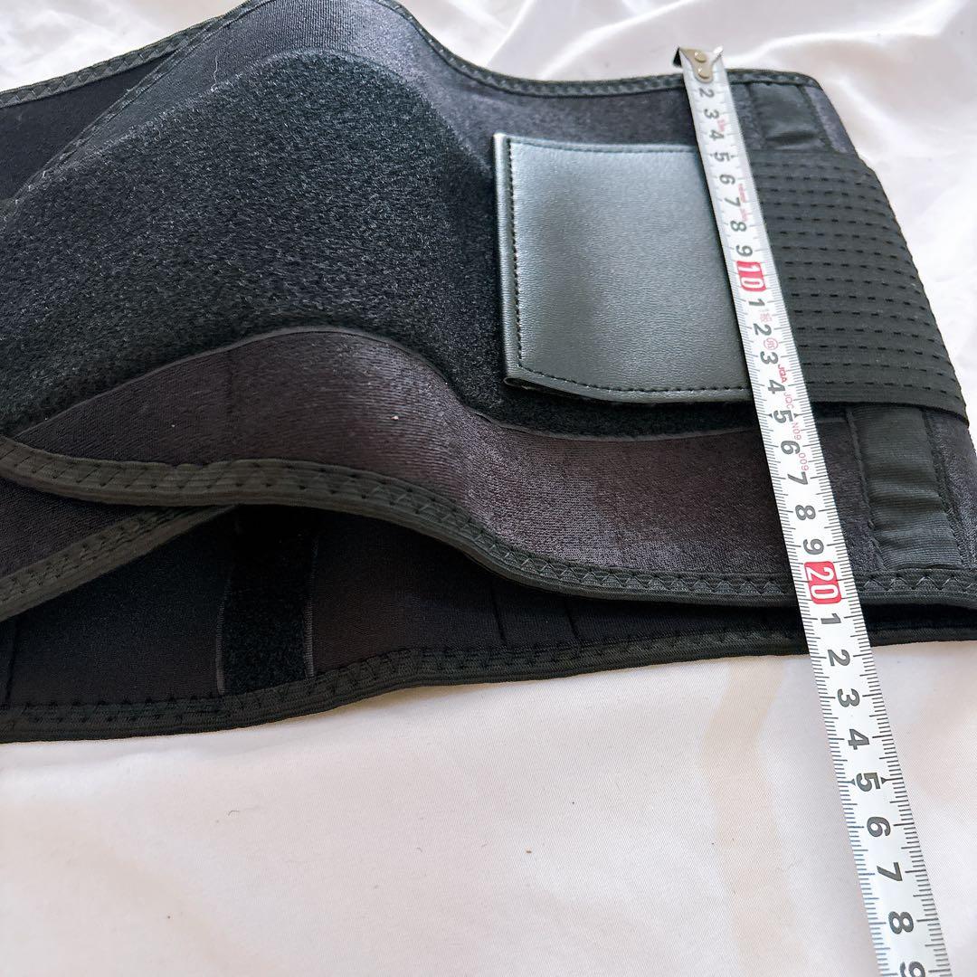 ☆ウエストトレーナーベルト 男女兼用 Lサイズ スウェットバンド スポーツ