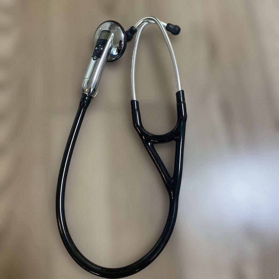 最上位機種】Littmann 電子聴診器 3200 ブラック【廃盤】