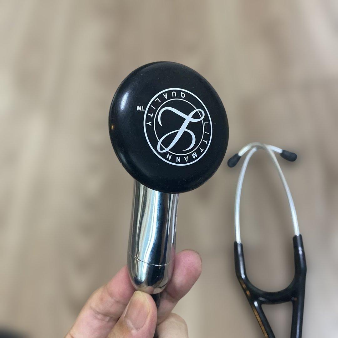 最上位機種】Littmann 電子聴診器 3200 ブラック【廃盤】