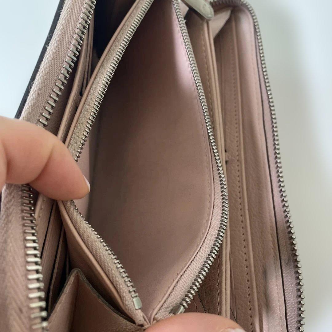【RuNa】ルイヴィトン モノグラム マヒナ ジッピーウォレット 長財布