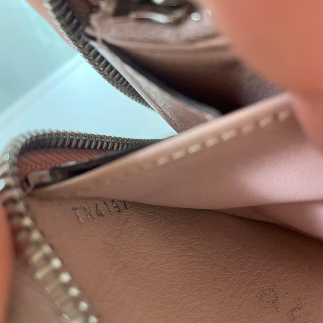 【RuNa】ルイヴィトン モノグラム マヒナ ジッピーウォレット 長財布