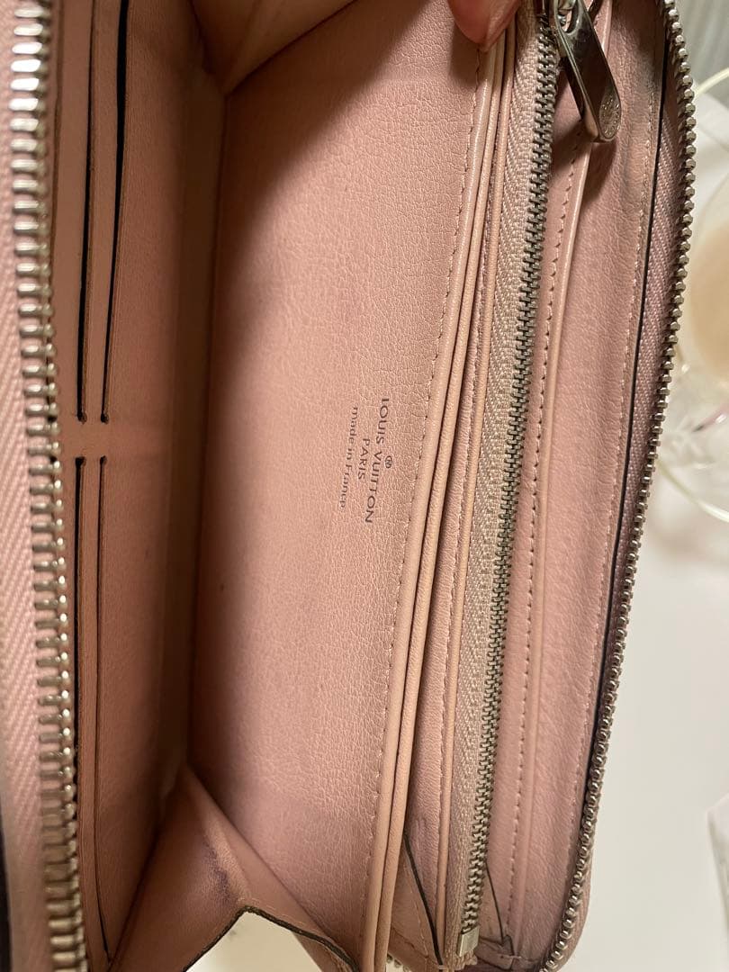 【RuNa】ルイヴィトン モノグラム マヒナ ジッピーウォレット 長財布