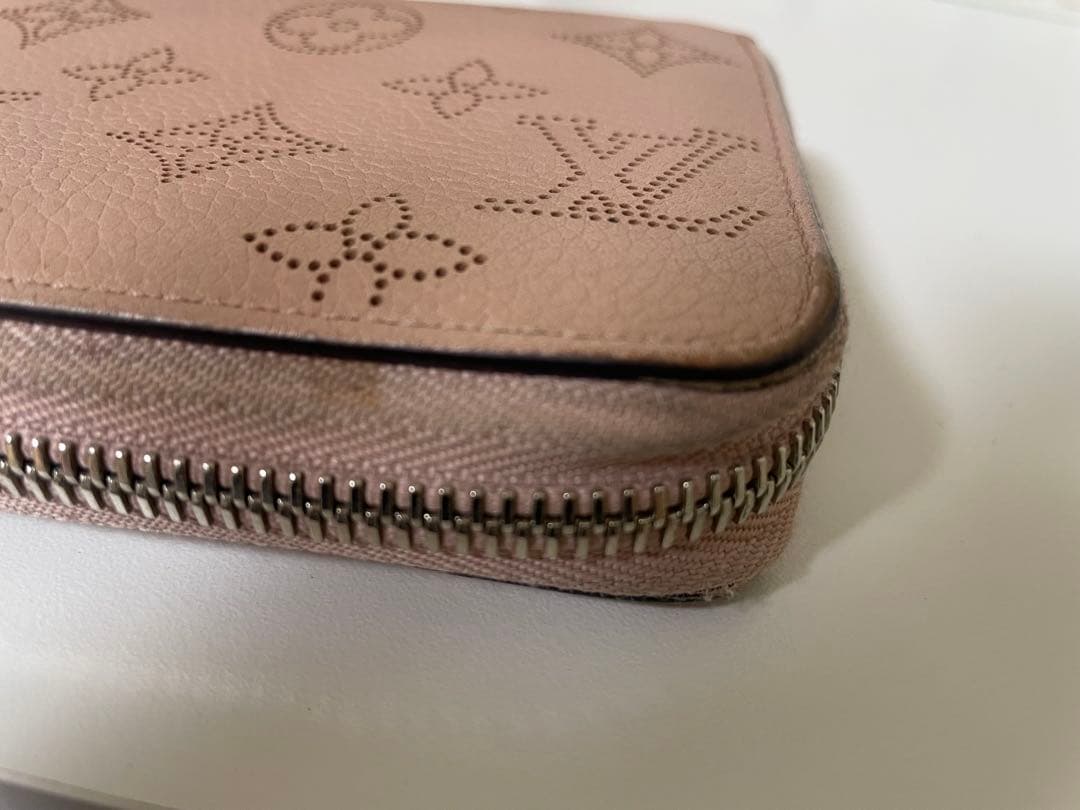 【RuNa】ルイヴィトン モノグラム マヒナ ジッピーウォレット 長財布