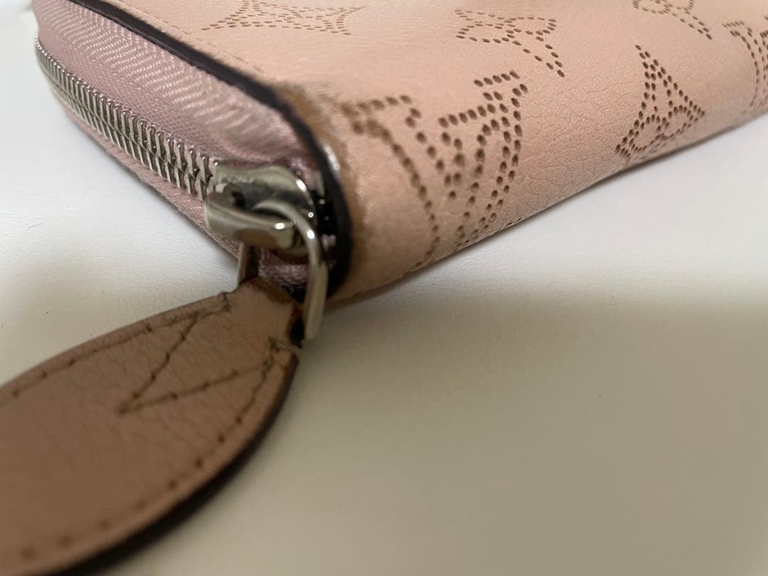 【RuNa】ルイヴィトン モノグラム マヒナ ジッピーウォレット 長財布
