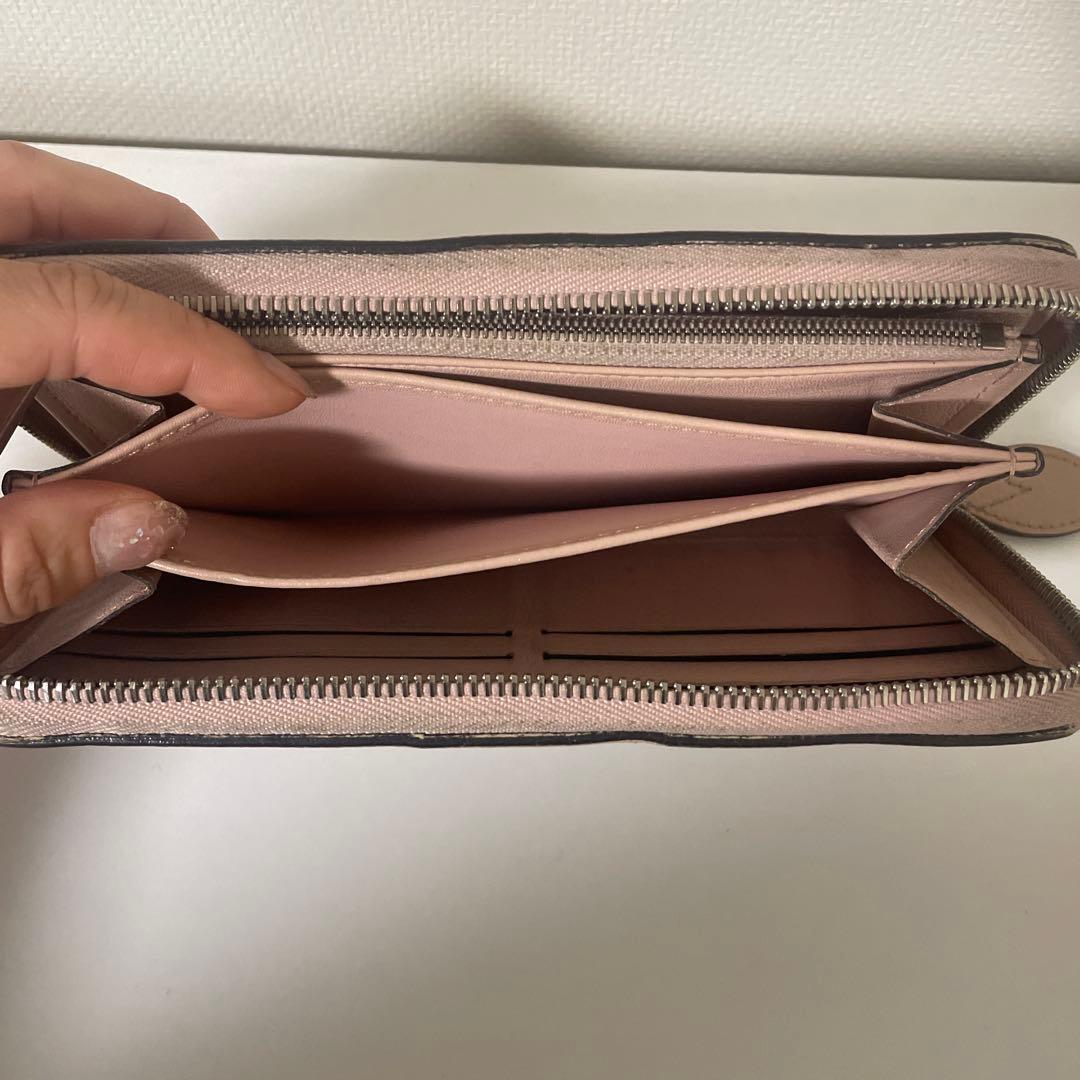 【RuNa】ルイヴィトン モノグラム マヒナ ジッピーウォレット 長財布
