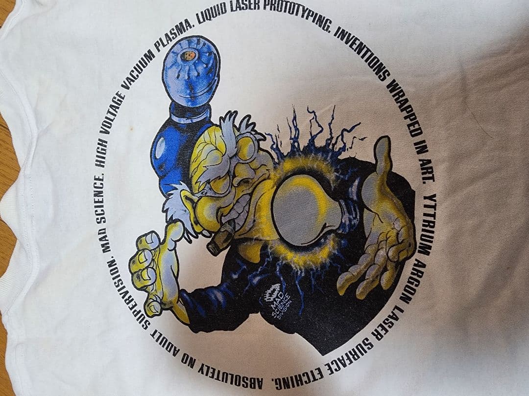 専用出品　Oakley 宇宙テーマ Tシャツ ホワイト