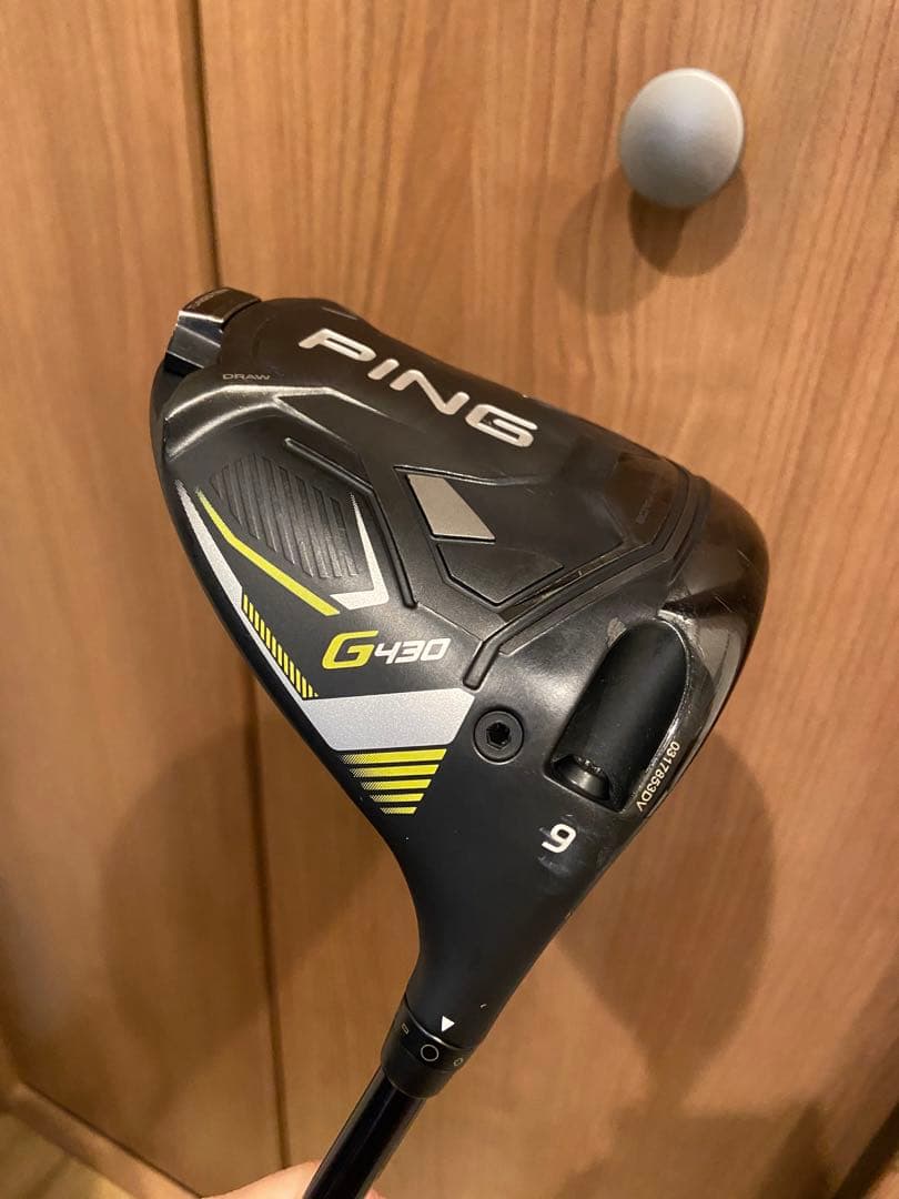 PING G430 ドライバー 9度