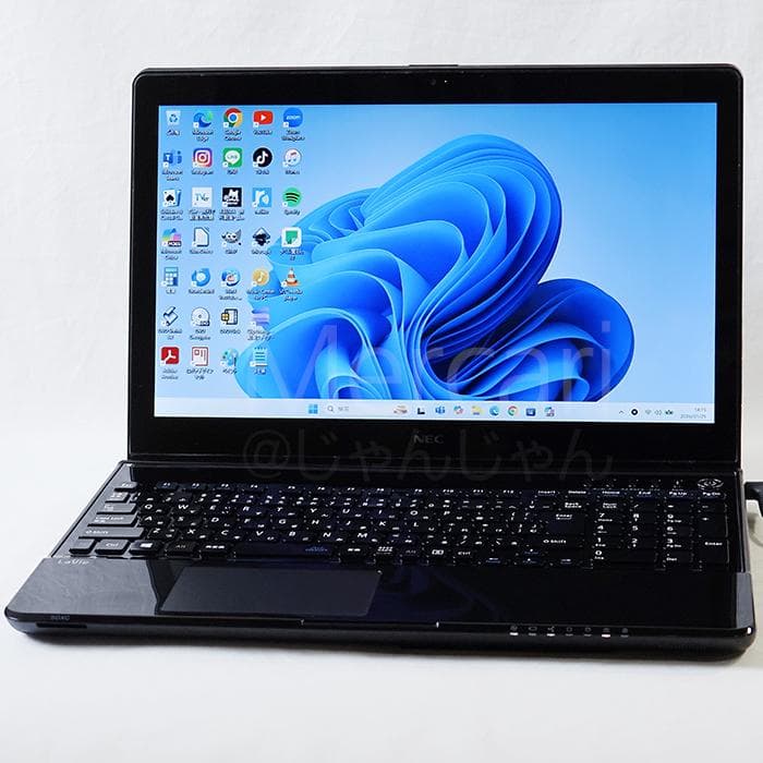 NEC i7 SSD256GB+HDD750GB 16G タッチパネル №010