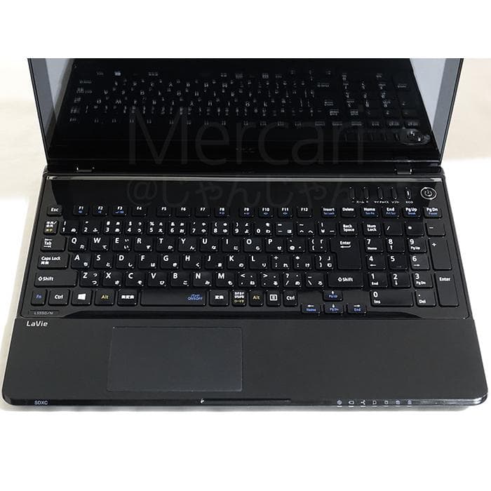 NEC i7 SSD256GB+HDD750GB 16G タッチパネル №010