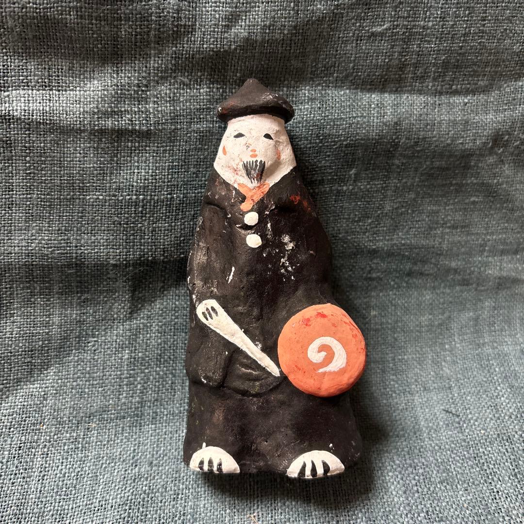 大和出雲人形 唐人 勅使 奈良桜井市 土人形 郷土玩具 - メルカリ