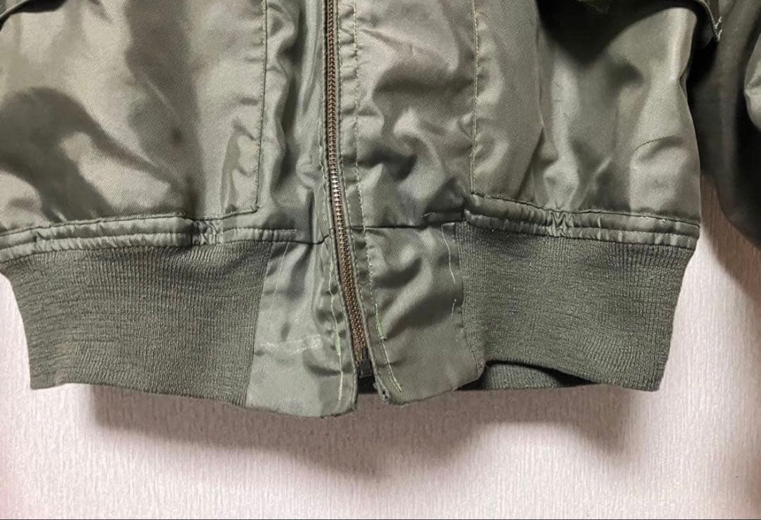 アメリカ空軍 cwu-36/p フライヤージャケット　ヴィンテージ80s 80年