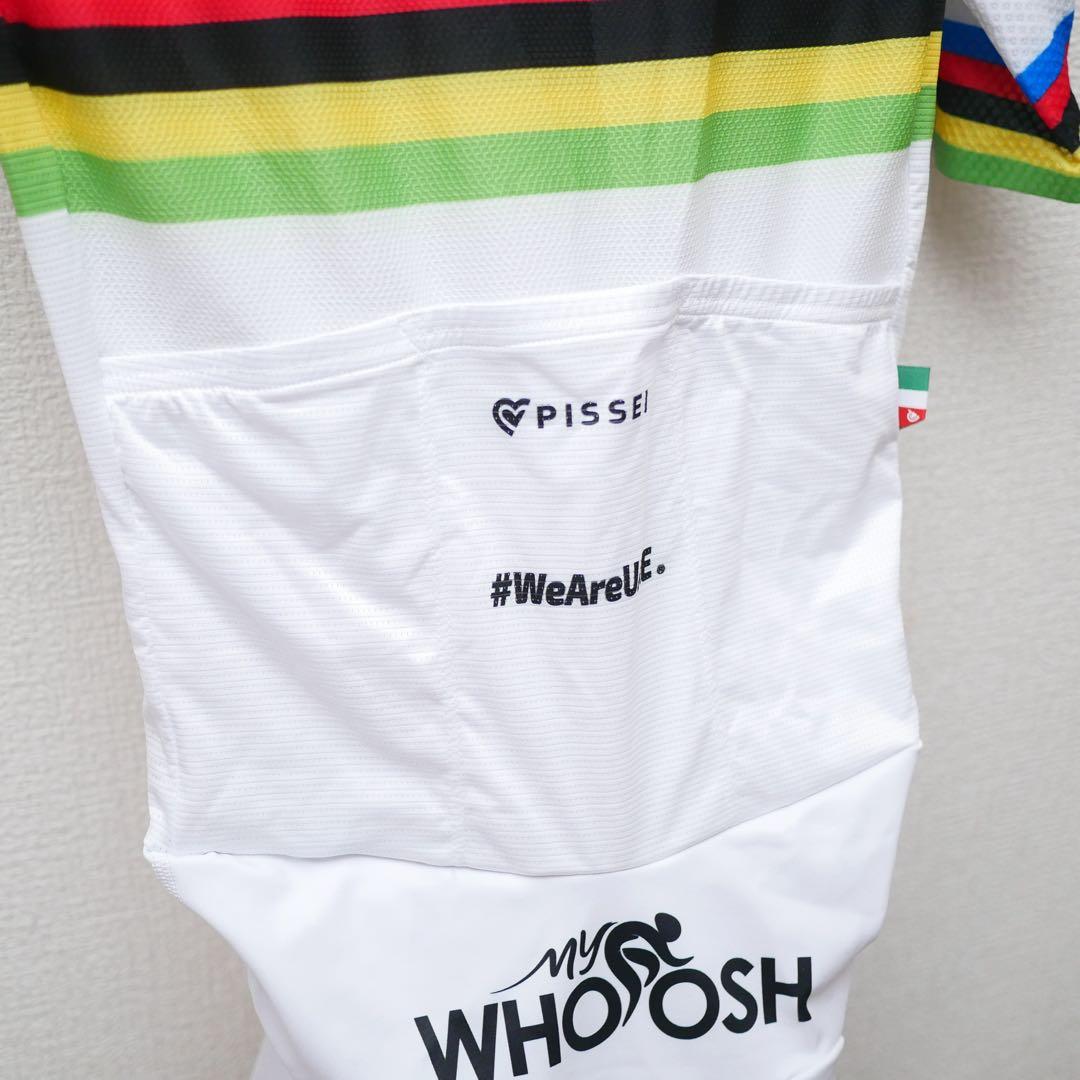 選手支給品 UAEチームエミレーツXRG ロードスーツ ピセイ アルカンシェル