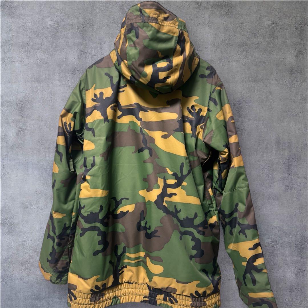 バートン BURTONカモ柄ジャケット 迷彩 Mサイズ - メルカリ