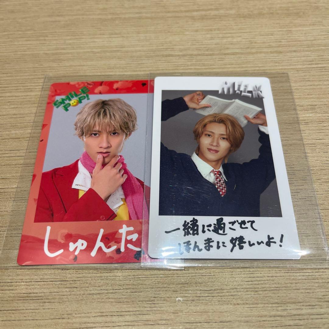 朱*様 M!LK 曽野舜太 トレカ チェキ - メルカリ