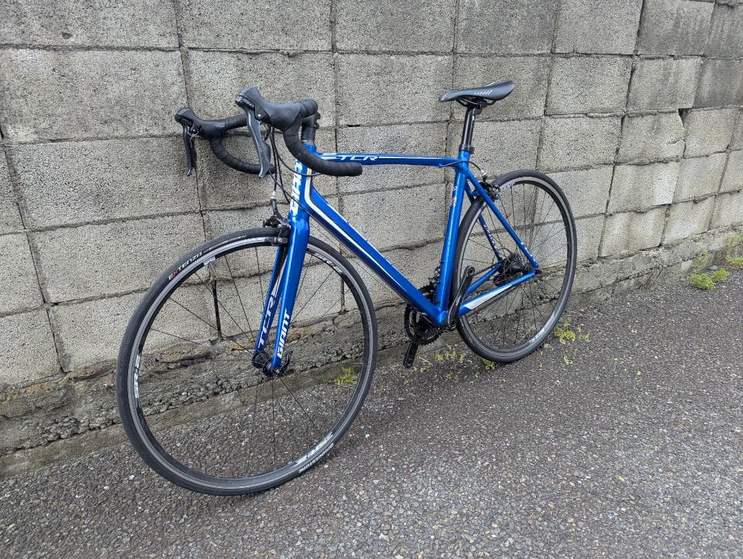 z*0様 300円スタート売切り！GIANT TCR　SORA 2✕9速 Mサイ