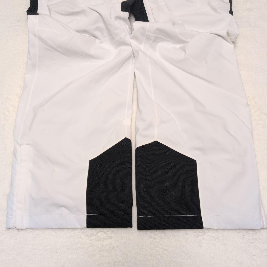 OAKLEY スノーボード ウェア TNPシェル ビブパンツ 黒×白 M