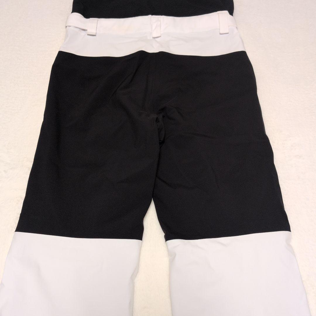 OAKLEY スノーボード ウェア TNPシェル ビブパンツ 黒×白 M