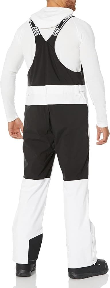 OAKLEY スノーボード ウェア TNPシェル ビブパンツ 黒×白 M