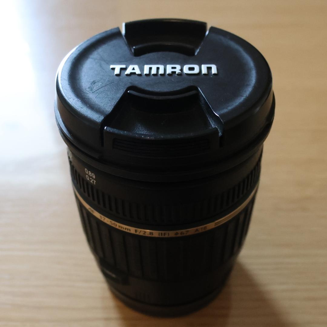 タムロンSP AF17-50mm F2.8 XR DiII APS-C A16E